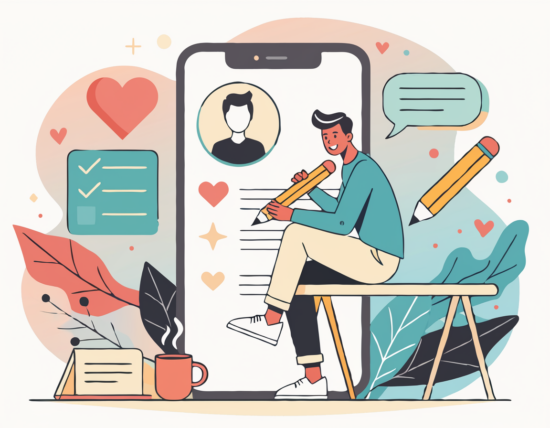 How to Write a Dating Bio That Gets Matches (Step-by-Step Guide) | Illustration